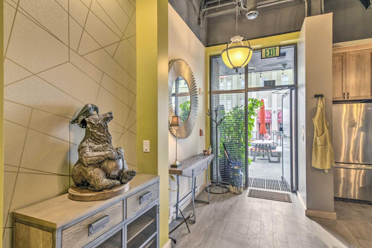 Modern Downtown Apt - Walk To Parks And Cafes! Anchorage Exterior photo