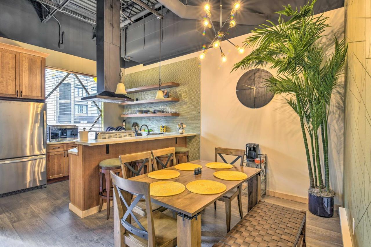 Modern Downtown Apt - Walk To Parks And Cafes! Anchorage Exterior photo
