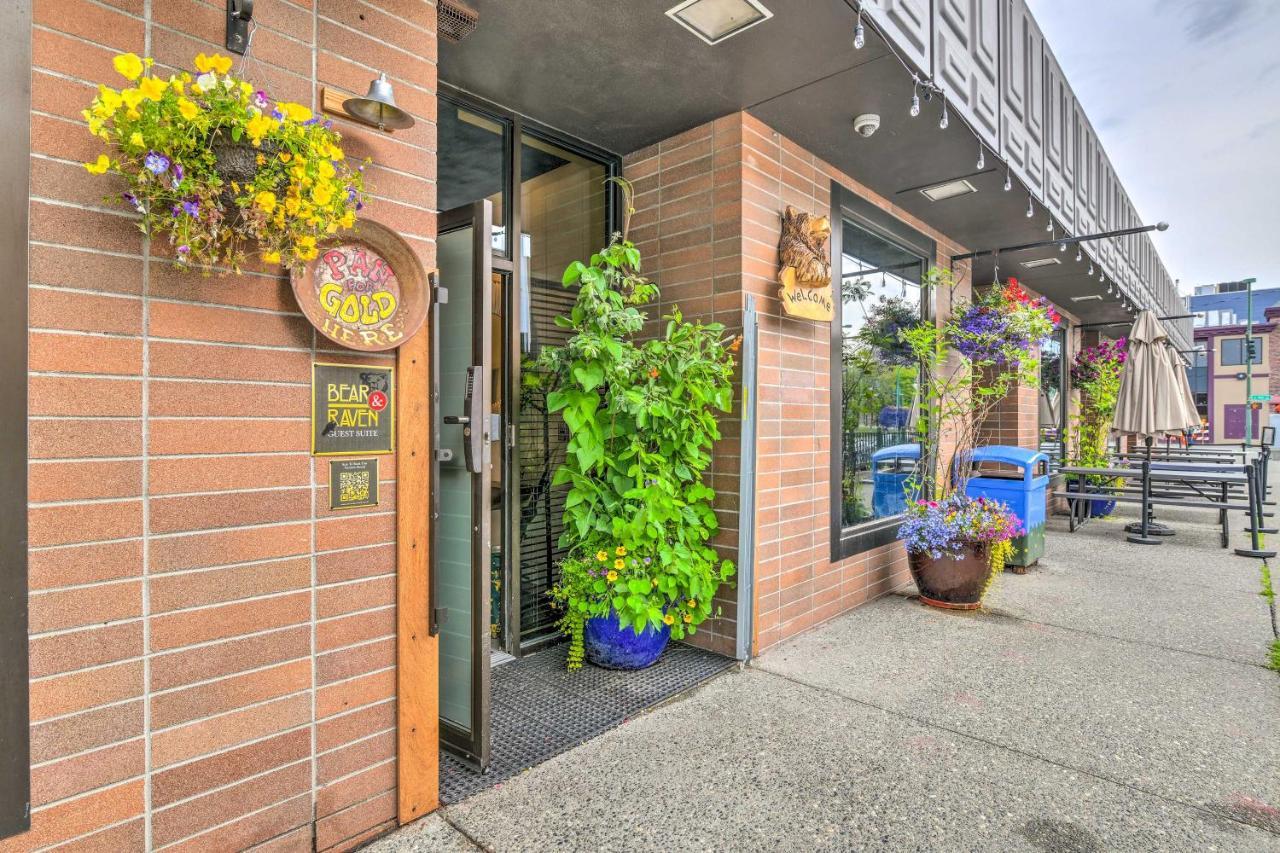 Modern Downtown Apt - Walk To Parks And Cafes! Anchorage Exterior photo