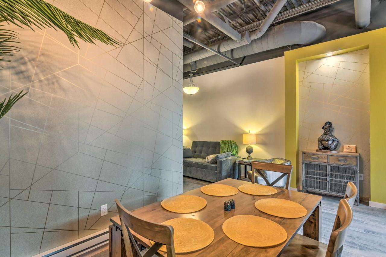Modern Downtown Apt - Walk To Parks And Cafes! Anchorage Exterior photo