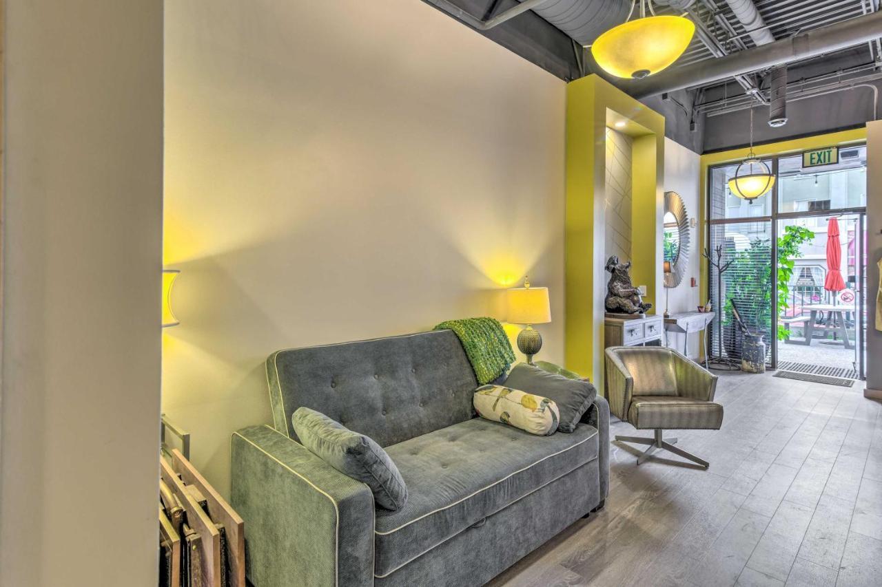 Modern Downtown Apt - Walk To Parks And Cafes! Anchorage Exterior photo