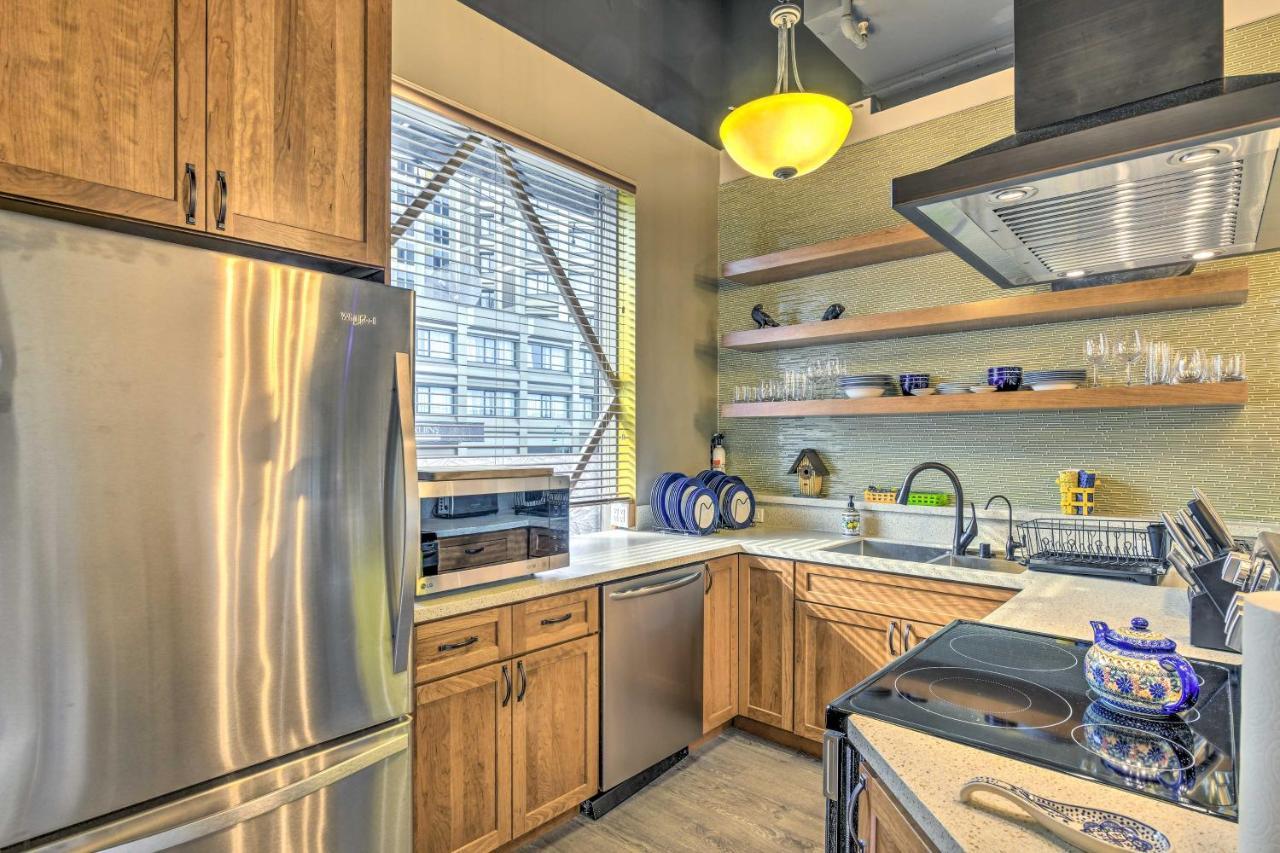 Modern Downtown Apt - Walk To Parks And Cafes! Anchorage Exterior photo