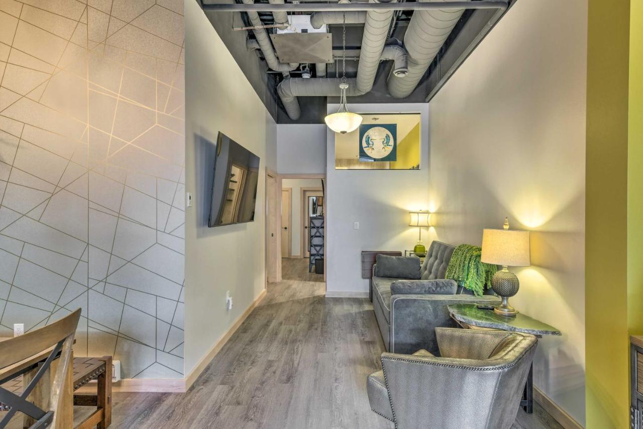 Modern Downtown Apt - Walk To Parks And Cafes! Anchorage Exterior photo