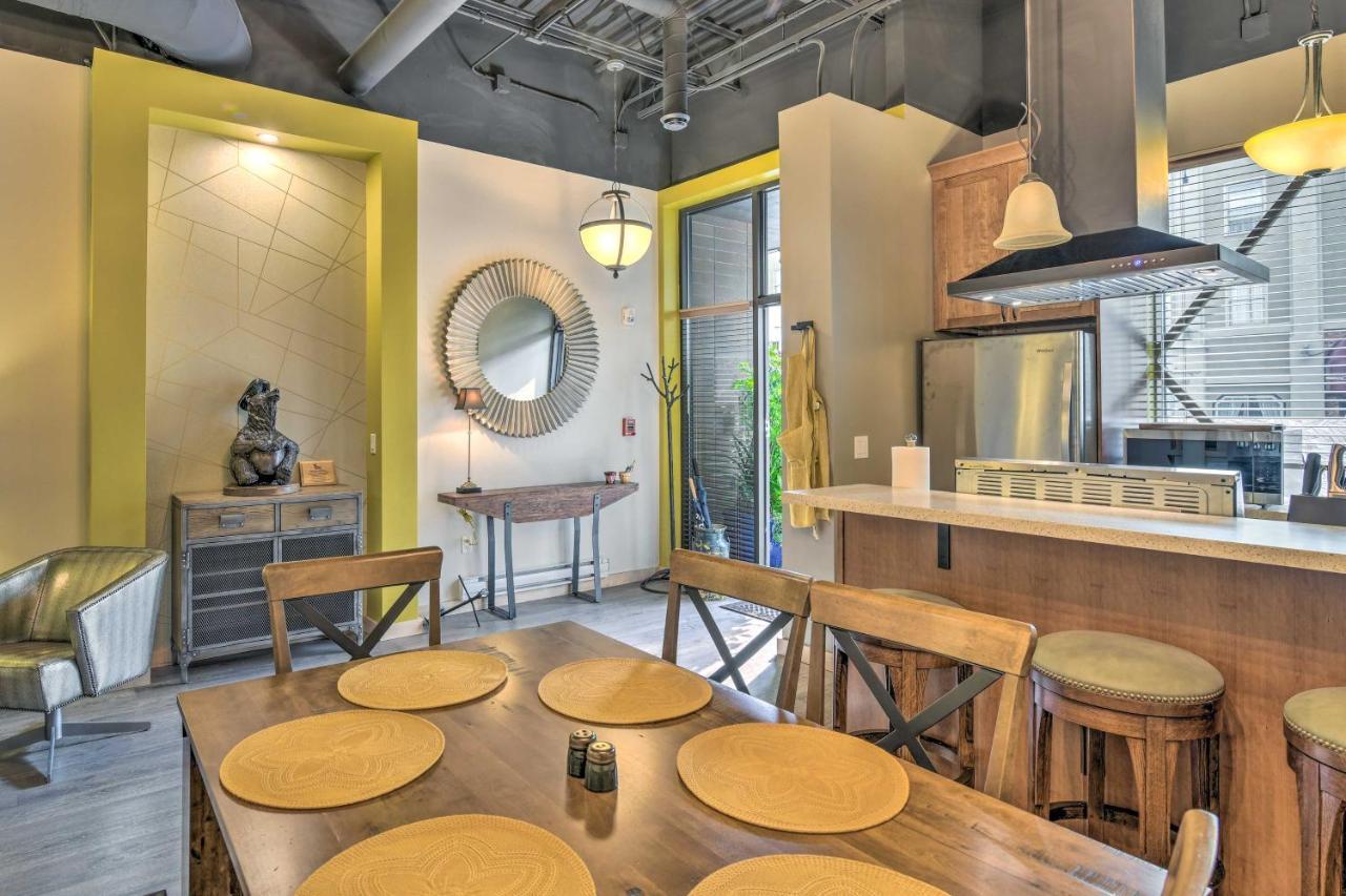 Modern Downtown Apt - Walk To Parks And Cafes! Anchorage Exterior photo