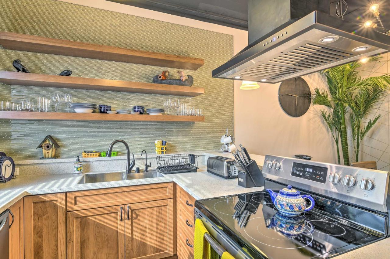 Modern Downtown Apt - Walk To Parks And Cafes! Anchorage Exterior photo