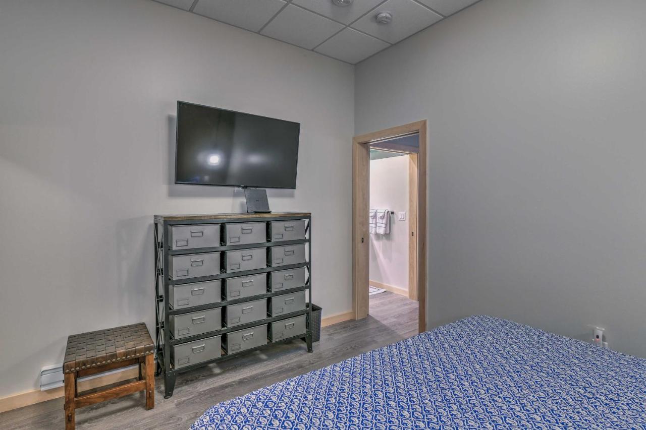 Modern Downtown Apt - Walk To Parks And Cafes! Anchorage Exterior photo