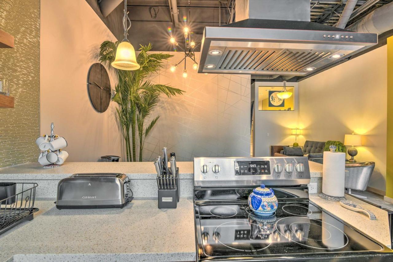 Modern Downtown Apt - Walk To Parks And Cafes! Anchorage Exterior photo
