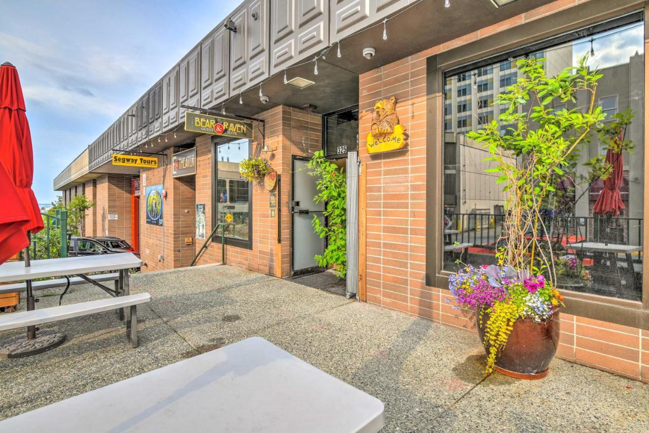 Modern Downtown Apt - Walk To Parks And Cafes! Anchorage Exterior photo