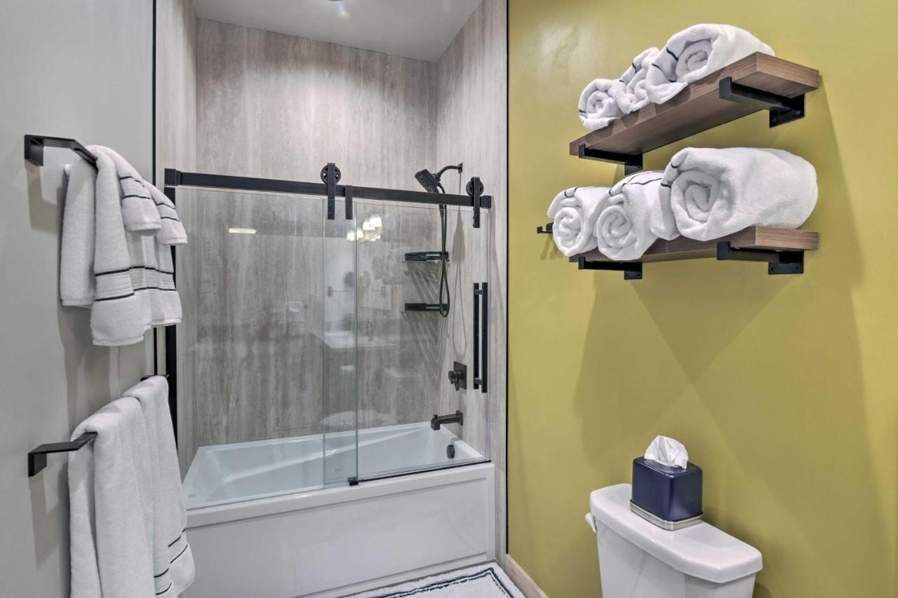 Modern Downtown Apt - Walk To Parks And Cafes! Anchorage Exterior photo