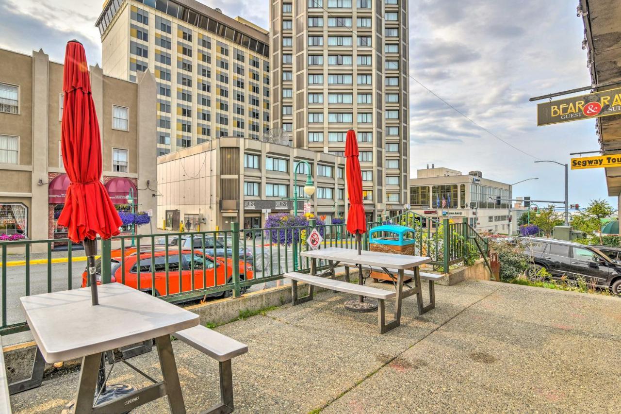 Modern Downtown Apt - Walk To Parks And Cafes! Anchorage Exterior photo