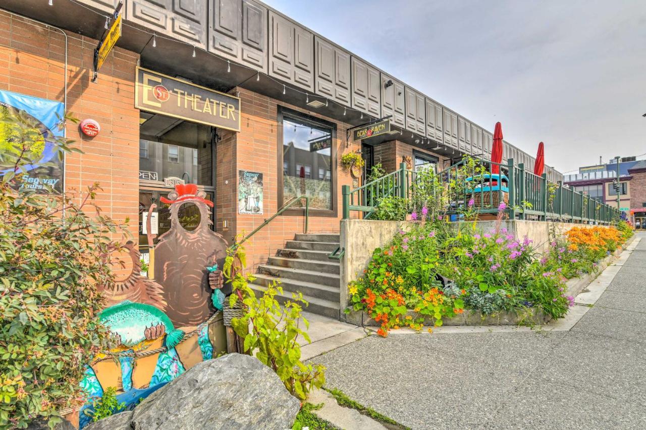 Modern Downtown Apt - Walk To Parks And Cafes! Anchorage Exterior photo