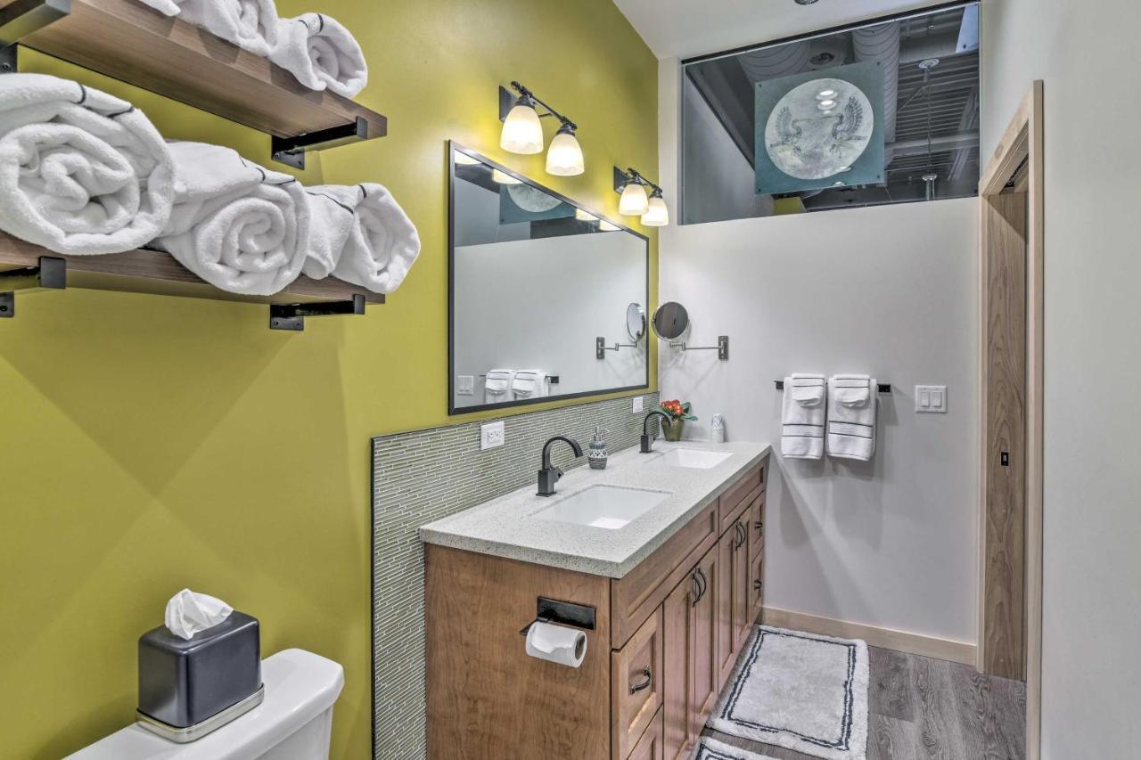 Modern Downtown Apt - Walk To Parks And Cafes! Anchorage Exterior photo