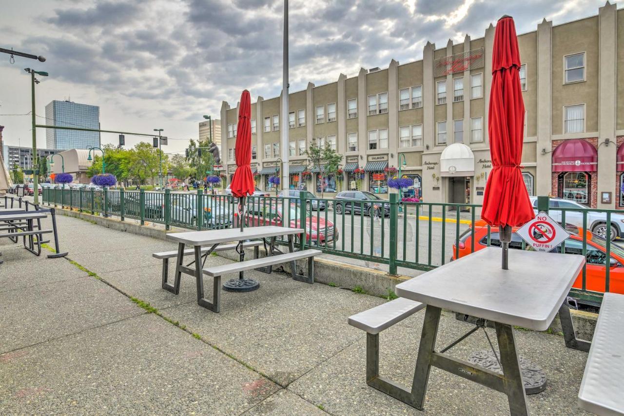 Modern Downtown Apt - Walk To Parks And Cafes! Anchorage Exterior photo